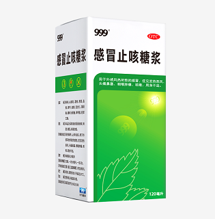 <dt>药品名称</dt><dd>伤风止咳糖浆</dd>